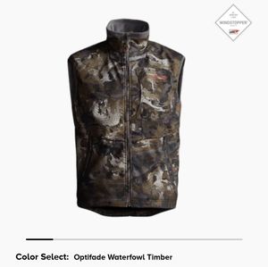 Sitka Dakota Vest - Optifade Waterfowl Timber - XXL